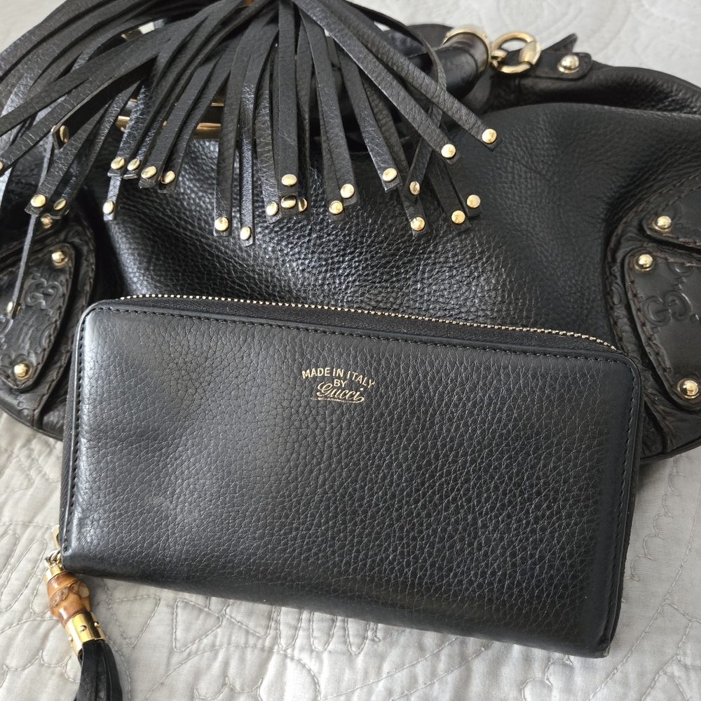 Gucci Indy Brown Hobo Bag